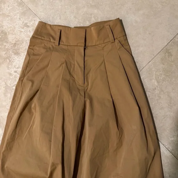 VERONICA BEARD
Rennert cotton-blend wide-leg pants (19) - Picture 6 of 8